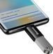 Адаптер Baseus Ingenuity Series Mini OTG Adaptor Type-C To USB-A 3.1 (ZJJQ000001) Black 260602 фото 14