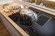 Варильна повверхня Gorenje індукційна, 83см, розширена зона, вбудована витяжка, 620м.куб/год, чорний (HET949BSC) 367502 фото 7