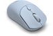 Миша HP 400 Quiet, WL/BT, блакитний 387574 фото 10