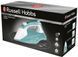 Праска Russell Hobbs Light & Easy, 2400Вт, 240мл, паровий удар -30гр, постійна пара - 110гр, Anti-calc, нерж. сталь, бірюзовий (26470-56) 373809 фото 8