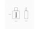 Адаптер Baseus Ingenuity Series Mini OTG Adaptor Type-C To USB-A 3.1 (ZJJQ000001) Black 260602 фото 5