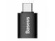 Адаптер Baseus Ingenuity Series Mini OTG Adaptor Type-C To USB-A 3.1 (ZJJQ000001) Black 260602 фото 6