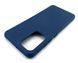 Чохол-накладка Samsung A325 (A32-2021) Full Soft Case Dark Blue 191994 фото 3