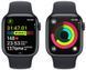 Смарт-годинник Apple Watch Series 9 GPS + LTE 45mm Midnight Aluminum Case With Midnight Sport Band - M/L MRMD3 277578 фото 8