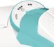 Праска Russell Hobbs Light & Easy, 2400Вт, 240мл, паровий удар -30гр, постійна пара - 110гр, Anti-calc, нерж. сталь, бірюзовий (26470-56) 373809 фото 2