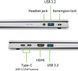 Ноутбук Acer Aspire Go AG15-32P 15.6" FHD IPS, Intel C N150, 8GB, F512GB, UMA, Lin, сріблястий (NX.J8XEU.003) 371470 фото 10