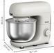 Міксер Tefal планетарний Bake Essential 800Вт, насадки-3, чаша-нерж., метал, 4.8л, білий (QB160138) 371481 фото 5