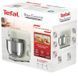 Міксер Tefal планетарний Bake Essential 800Вт, насадки-3, чаша-нерж., метал, 4.8л, білий (QB160138) 371481 фото 11