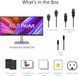 Монітор Asus 34.1" ProArt PA34VCNV 2xHDMI, 2xDP, USB-C, 2xUSB, RJ-45, MM, IPS, 3440x1440, 21:9, sRGB 100%, CURVED, AdaptiveSync, HAS, HDR10 365381 фото 2