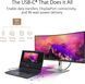 Монітор Asus 34.1" ProArt PA34VCNV 2xHDMI, 2xDP, USB-C, 2xUSB, RJ-45, MM, IPS, 3440x1440, 21:9, sRGB 100%, CURVED, AdaptiveSync, HAS, HDR10 365381 фото 7