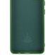 Чохол Silicone Cover Lakshmi Full Camera (A) для Xiaomi Redmi Note 12S Зелений / Dark green 271431 фото 2