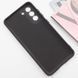 Чохол TPU GETMAN Liquid Silk Full Camera для Samsung Galaxy S21 FE Чорний / Black 323870 фото 3