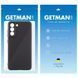 Чохол TPU GETMAN Liquid Silk Full Camera для Samsung Galaxy S21 FE Чорний / Black 323870 фото 7
