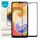 Захисне скло Nillkin (CP+PRO) для Samsung Galaxy A04 / A04s / A04e Чорний 339626 фото 1