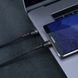 Кабель Baseus Cafule Type-C to Type-C PD 2.0 60W (2m) CATKLF-HG1 (gray/black) 208005 фото 7