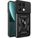 Ударостійкий чохол Camshield Serge Ring для Xiaomi Redmi Note 13 4G Чорний 294209 фото 1