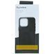 Чохол Syndee with MagSafe для Apple iPhone 17 (6.3") Black / Black 398503 фото 2