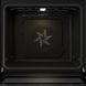 Духова шафа Gorenje електрична, 77л, A+, дисплей, IconLed, піроліз, чорний (BOP6737E02BK) 366587 фото 5