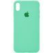 Чохол Silicone Case Full Protective (AA) для Apple iPhone XR (6.1") Зелений / Spearmint 214896 фото 1