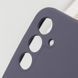 Чохол Silicone Cover Lakshmi Full Camera (AAA) для Samsung Galaxy A56 5G Сірий / Dark Gray 342137 фото 6