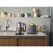 Електрочайник Electrolux 1.7л, Strix, скло, заварник, підтримка температури, чорний (E7GK1-8BP) 369072 фото 3