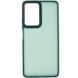 Чохол TPU+PC Lyon Frosted для Xiaomi Redmi Note 10 Pro / 10 Pro Max Green 273459 фото 2