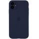 Чохол Silicone Case Full Camera Protective (AA) для Apple iPhone 12 (6.1") Темно-синій / Midnight blue 204796 фото 1