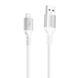 Кабель Proove ReGen Silicone USB to Lightning 2.4A (1m) (CCRS15001102) white 361036 фото 1