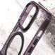 Чохол TPU Iris with MagSafe для Apple iPhone 13 Pro (6.1") Чорний 272125 фото 7