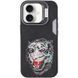 TPU+PC чохол Friends для Apple iPhone 16 (6.1") Black Tiger 328612 фото 2