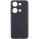 Чохол Silicone Cover Lakshmi Full Camera (AAA) для Xiaomi Redmi Note 13 4G Чорний / Black 288617 фото 1