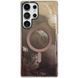 Чохол TPU Shiny Mountain (MagFit) для Samsung Galaxy S25 Ultra Chocolate 377631 фото 1