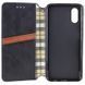 Шкіряний чохол-книжка GETMAN Cubic (PU) для Apple iPhone X / XS (5.8") Чорний 398553 фото 3