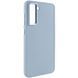 TPU чохол Bonbon Metal Style для Samsung Galaxy S24+ Блакитний / Mist blue 284994 фото 1