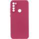 Чохол TPU GETMAN Liquid Silk Full Camera для Xiaomi Redmi Note 8T Бордовий / Marsala 345383 фото 1