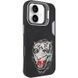 TPU+PC чохол Friends для Apple iPhone 16 (6.1") Black Tiger 328612 фото 1