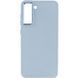 TPU чохол Bonbon Metal Style для Samsung Galaxy S24+ Блакитний / Mist blue 284994 фото 2