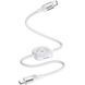 Кабель Proove Multi Charging Type-C To Type-C 60W (1m) (CCMT27002101) White 339113 фото 1