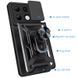 Ударостійкий чохол Camshield Serge Ring для Xiaomi Redmi Note 13 4G Чорний 294209 фото 2