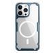TPU чохол Nillkin Nature Pro Magnetic для Apple iPhone 15 Pro Max (6.7") Синій (прозорий) 278385 фото 1