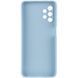 Силіконовий чохол Candy Full Camera для Samsung Galaxy A32 5G Сірий / Smoky Gray 274317 фото 3