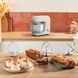 Міксер Tefal планетарний Bake Essential 800Вт, насадки-3, чаша-нерж., метал, 4.8л, білий (QB160138) 371481 фото 8