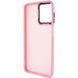 Чохол TPU+PC Lyon Frosted для Oppo A3 4G Pink 326134 фото 3