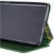 Шкіряний чохол книжка GETMAN Cubic (PU) для Xiaomi Redmi 14C / Poco C75 Зелений 324633 фото 5