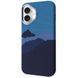 Чохол WAVE Gleam Case with Magnetic Ring iPhone 16 blue mountain 359689 фото 1
