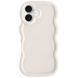 Чохол TPU Ripple для Apple iPhone 16 Plus (6.7") Antique White 376604 фото 1