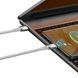 Кабель Baseus Glimmer Series Fast Charging Type-C To Type-C 100W (2m) CADH000801 Black 272582 фото 6