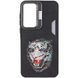 TPU+PC чохол Friends для Xiaomi Redmi Note 13 4G Black Tiger 328677 фото 2