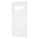 Чохол WXD Силікон 0.8 mm HQ Samsung Galaxy S10 Plus (G975F) clear 331403 фото 1
