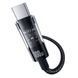 Кабель Baseus Gem Fast-Charging Data Cable Type-C to Type-C 100W 1m black (P10373000111-00) 405000 фото 4
